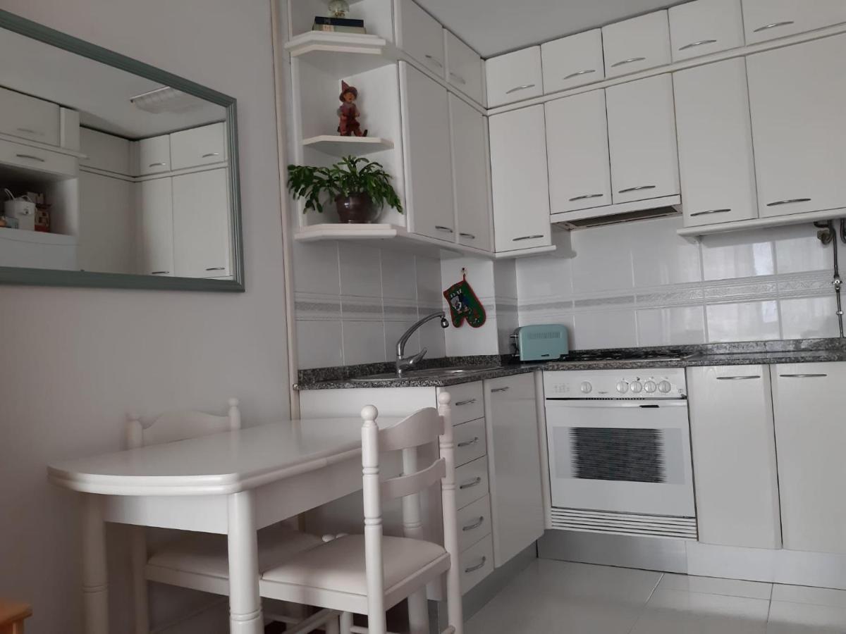 Apartamentos Virita Coqueto Apartamento Vacacional, Proximo A La Playa La Coruña Esterno foto