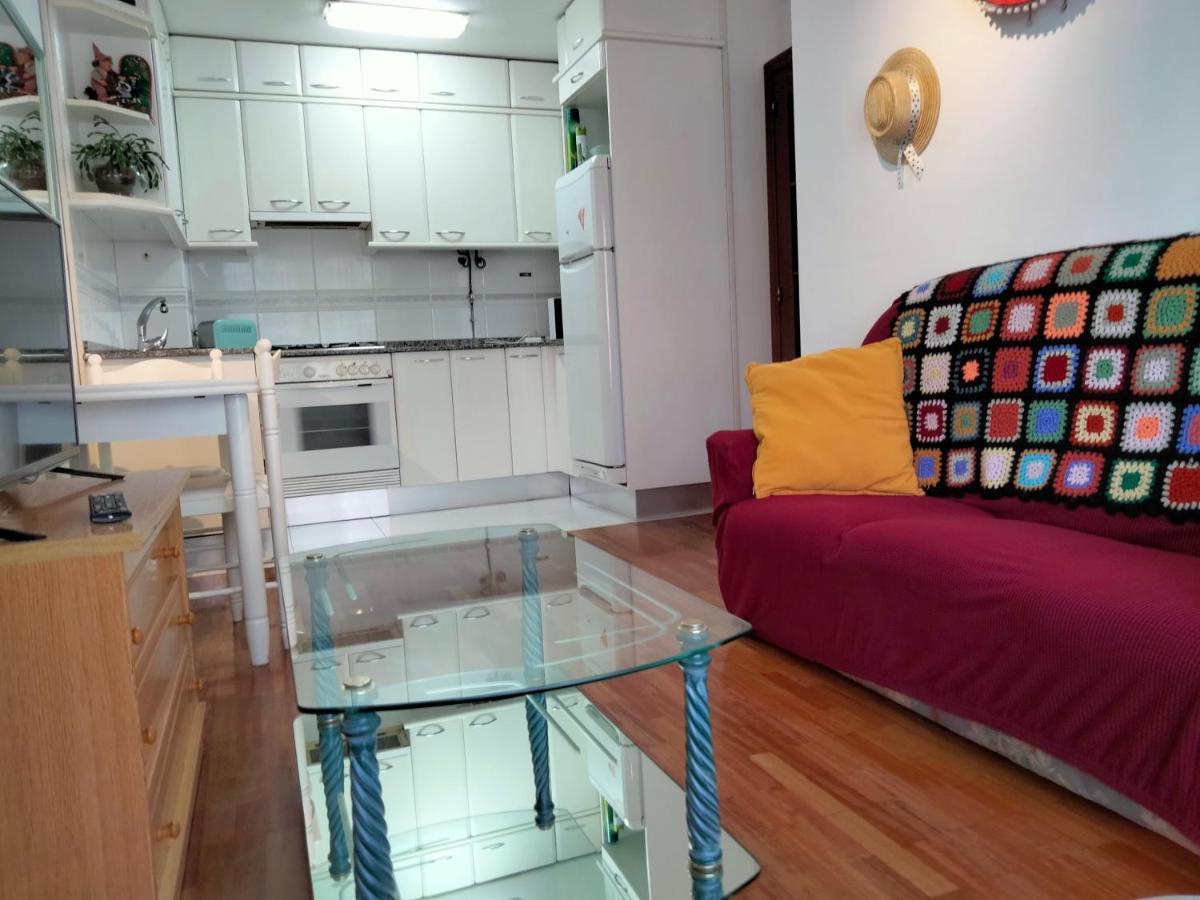 Apartamentos Virita Coqueto Apartamento Vacacional, Proximo A La Playa La Coruña Esterno foto